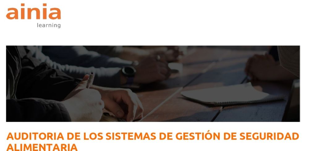  AUDITORIA DE LOS SISTEMAS DE GESTIÓN DE SEGURIDAD ALIMENTARIA (del 06.09.2022 al 05.12.2022)